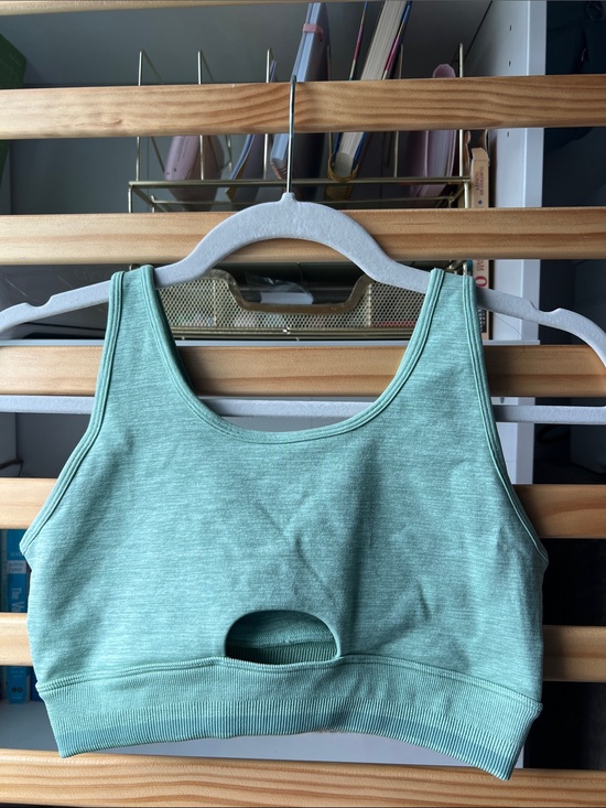 Buffbunny Collection Other - Mint Green Cutout Sports Bra - reversible